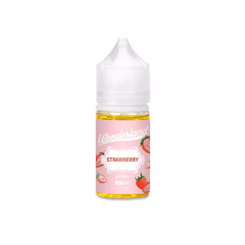 Best Seller Wonderland Vape Juice Electronic Cigarette E Liquid with Best Price 35mg 14 Flavors