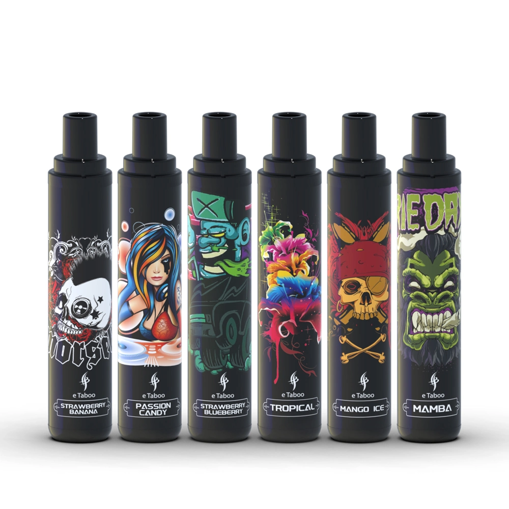 10 Flavors in Stock Hot Selling in UK EU Germany Best Vape Vapes Pod 2ml Tpd E Liquid Pod Kit Disposable Vape Pen Environmental Friendly with Mech Coil Vaper