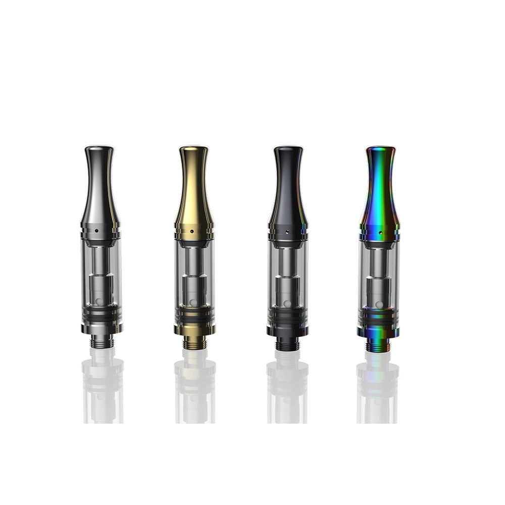 Factory Wholesale Battery OEM Thread 510 Airflow Vape No Leak 0.5ml Cartridge Thick Oil Vape Pen