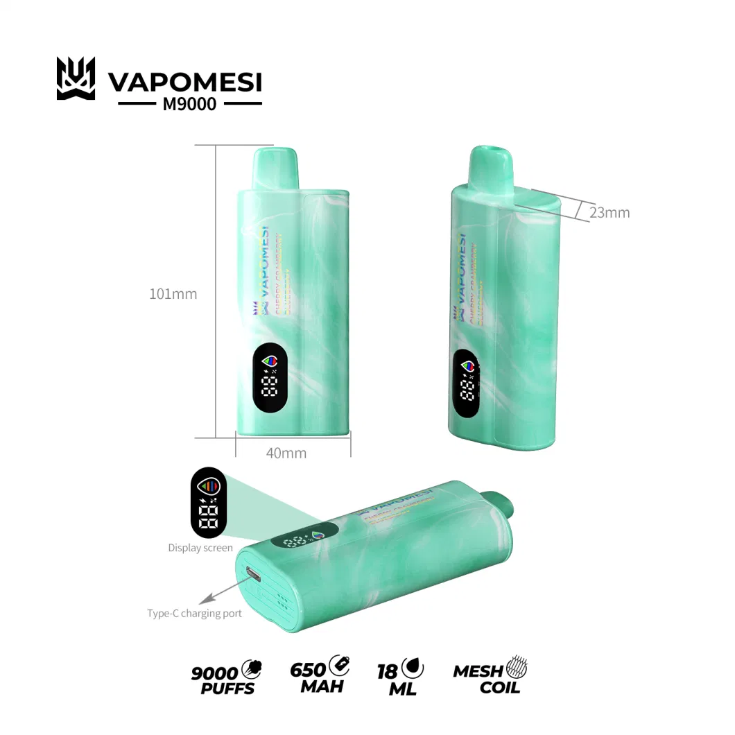 Free Shipping Vapomesi Vape EU Warehouse Vape 30000 Puff Wholesale Disposable Vape Al Fakher Randm Tornado Vapsolo Distributor Electronic Cigarette Wholesale