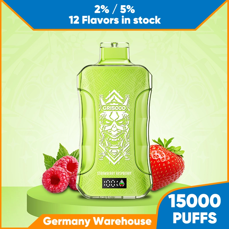 EU Warehouse Fast Delivery Free Shipping High Quality Nicotine 15000 Puffs Disposable Vape