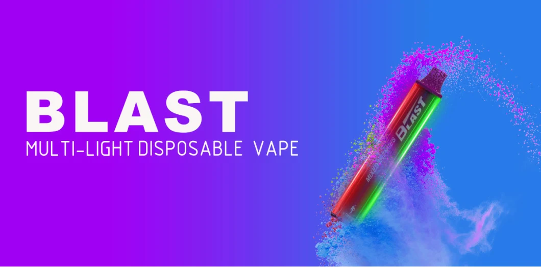 Tpd Compliant UK EU Hot Sell 600 Puff E Vape Etaboo Wholesale Disposable Vape with Light Vaporizer 2% Nic Mini Electronic Cigarette