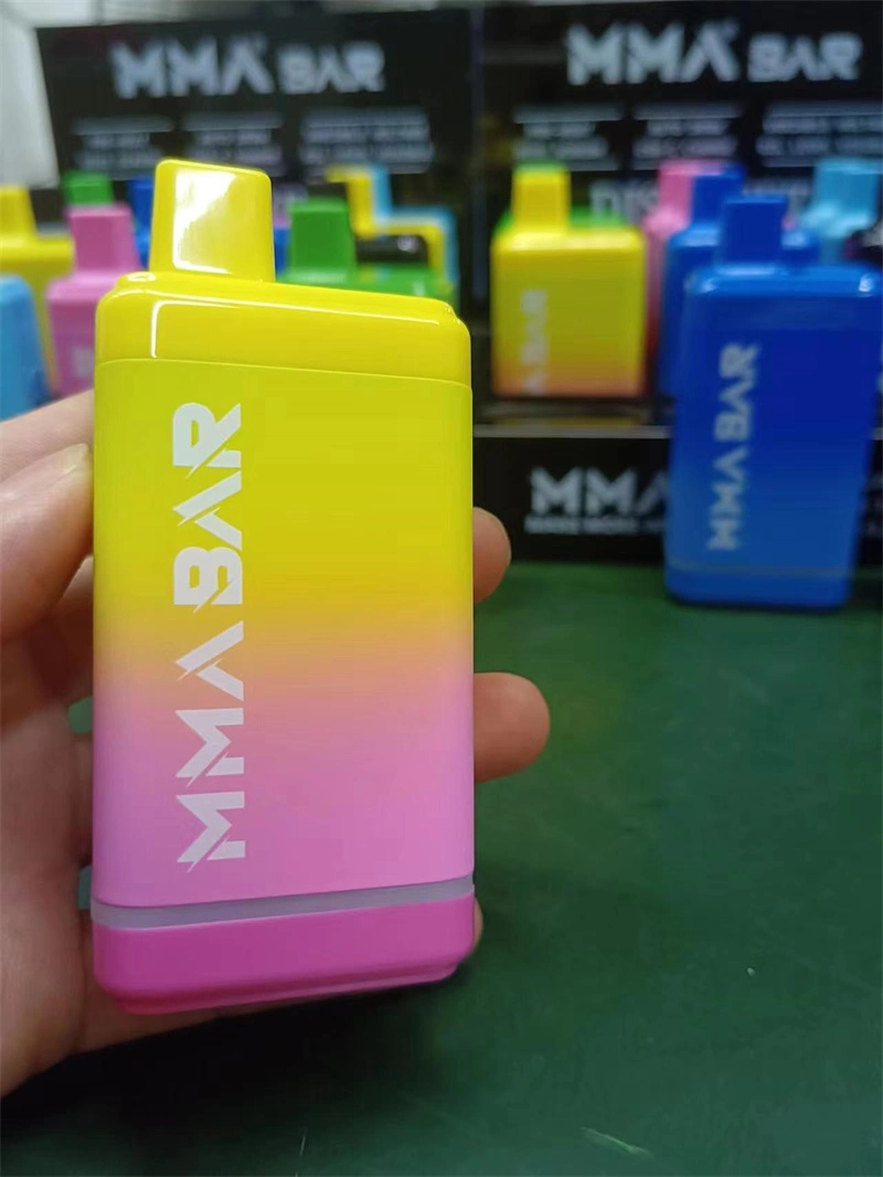 MMA E-Cig 510 Battery Discreet Vaporizer Battery Digital Box Preheat Button Vape Pen Battery Wholesale