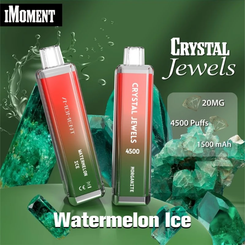 Wholesale Cheap Crystal Jewels 4500puffs Disposable Vape UK 2% Nicotine Vape Pen