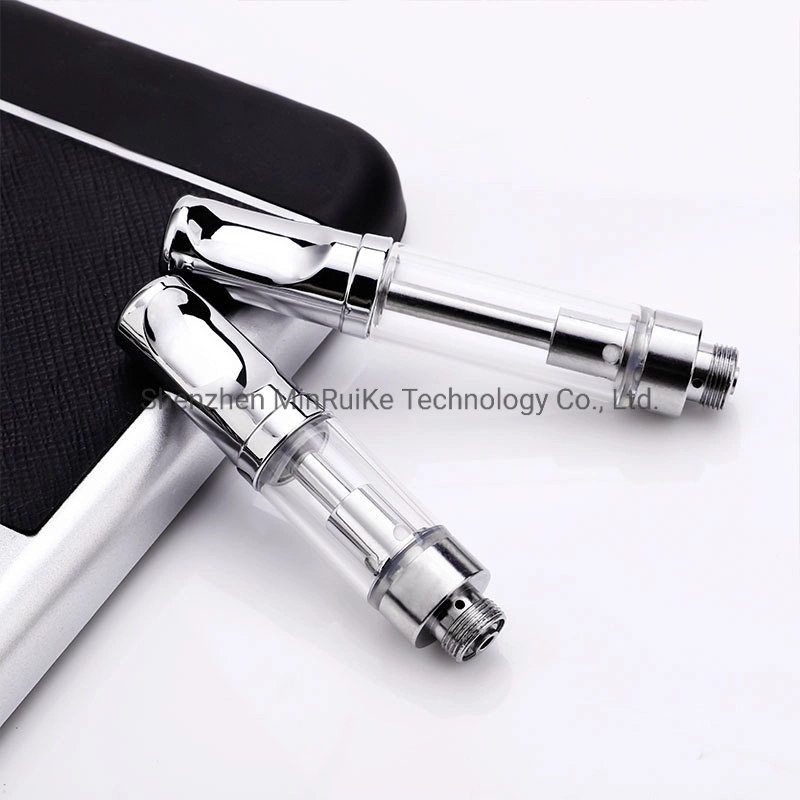 Mc07 Silver Ceramic Coils Carts Premium Atomizer Cartridge