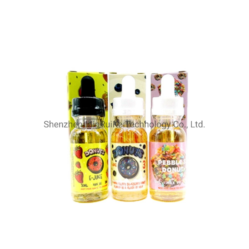 E Vaping Juice Vapor Liquid 30ml Smok Oil Donuts Flavors