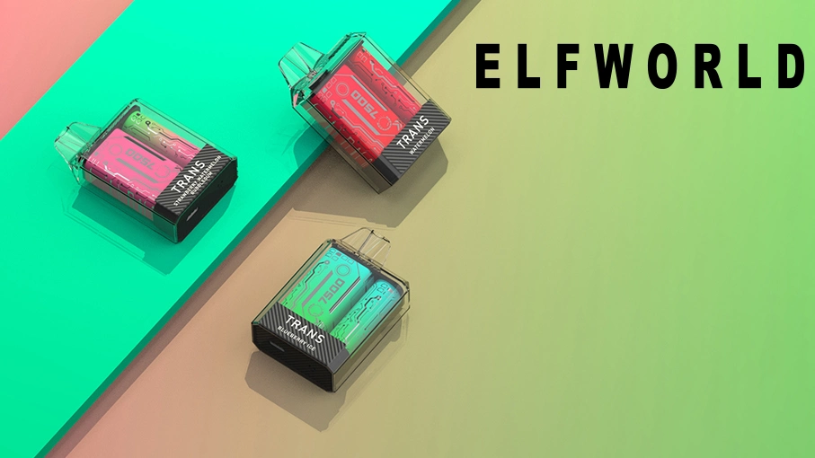 Original Elf 7500 Puffs Digital Vapes Vaper 20000 Puff Puffs Poland Smoke Shop Items OEM Diposable Vapes with Display 15K18K20K Flavor Liquid Vape Cigarette Bar