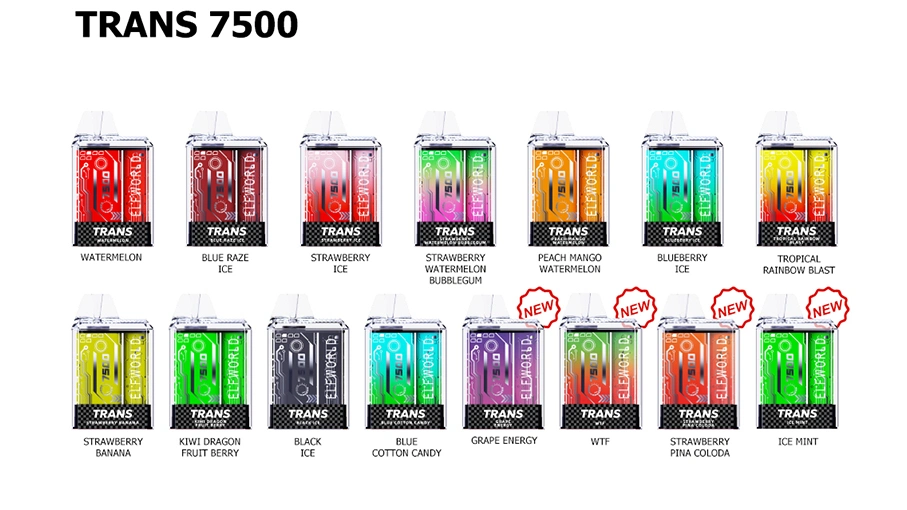 Original Elf 7500 Puffs Digital Vapes Vaper 20000 Puff Puffs Poland Smoke Shop Items OEM Diposable Vapes with Display 15K18K20K Flavor Liquid Vape Cigarette Bar