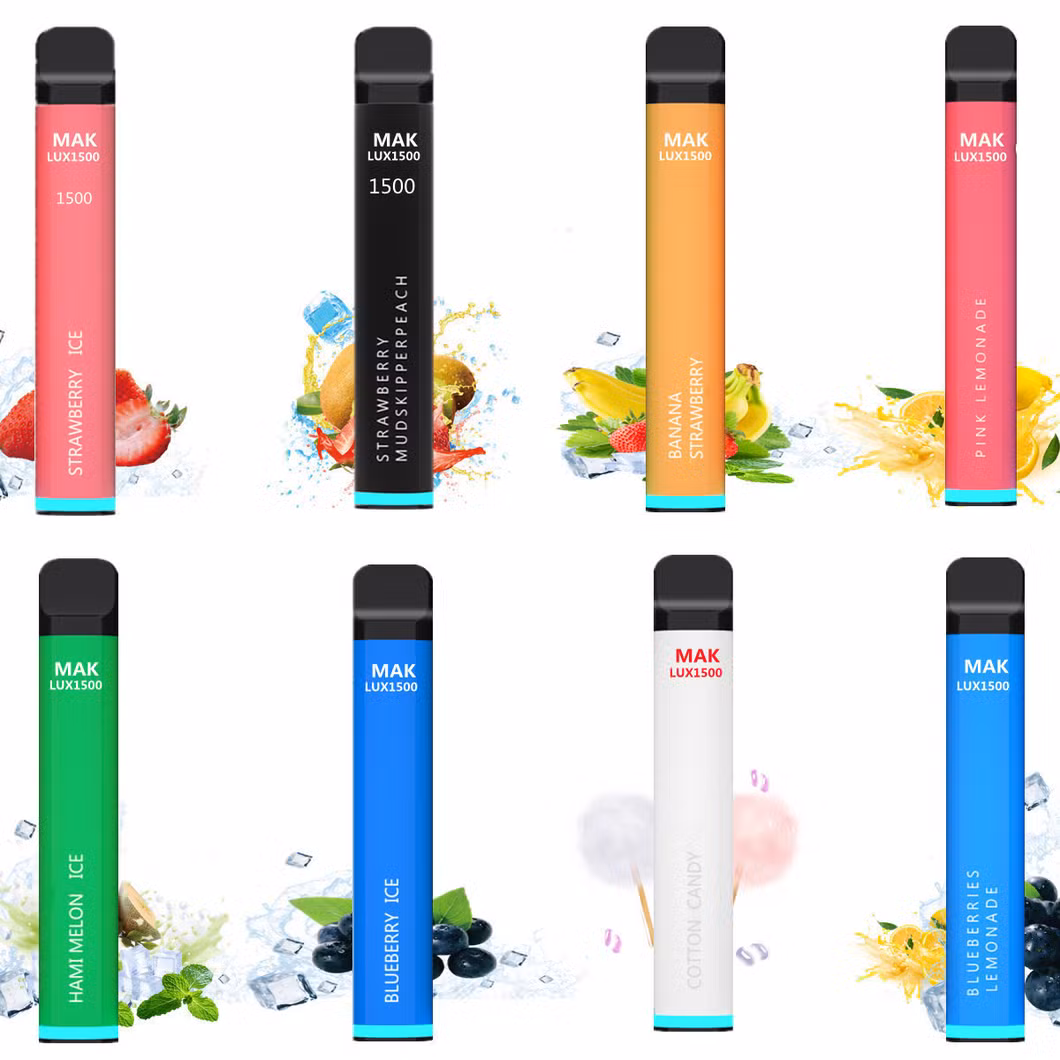 Puff Bar Mini Disposable Vapes 1500 Puffs 16 Flavors Available Disposable Vapes Puff Bars