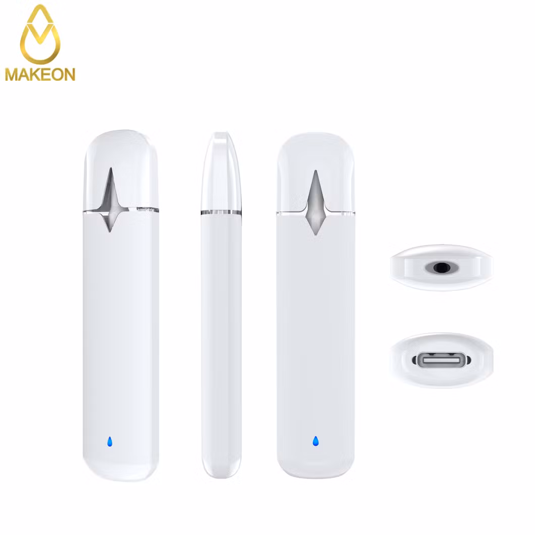 Makeon Dx Type-C Rechargeable Battery Disposable E-Cigarette Vape Pen