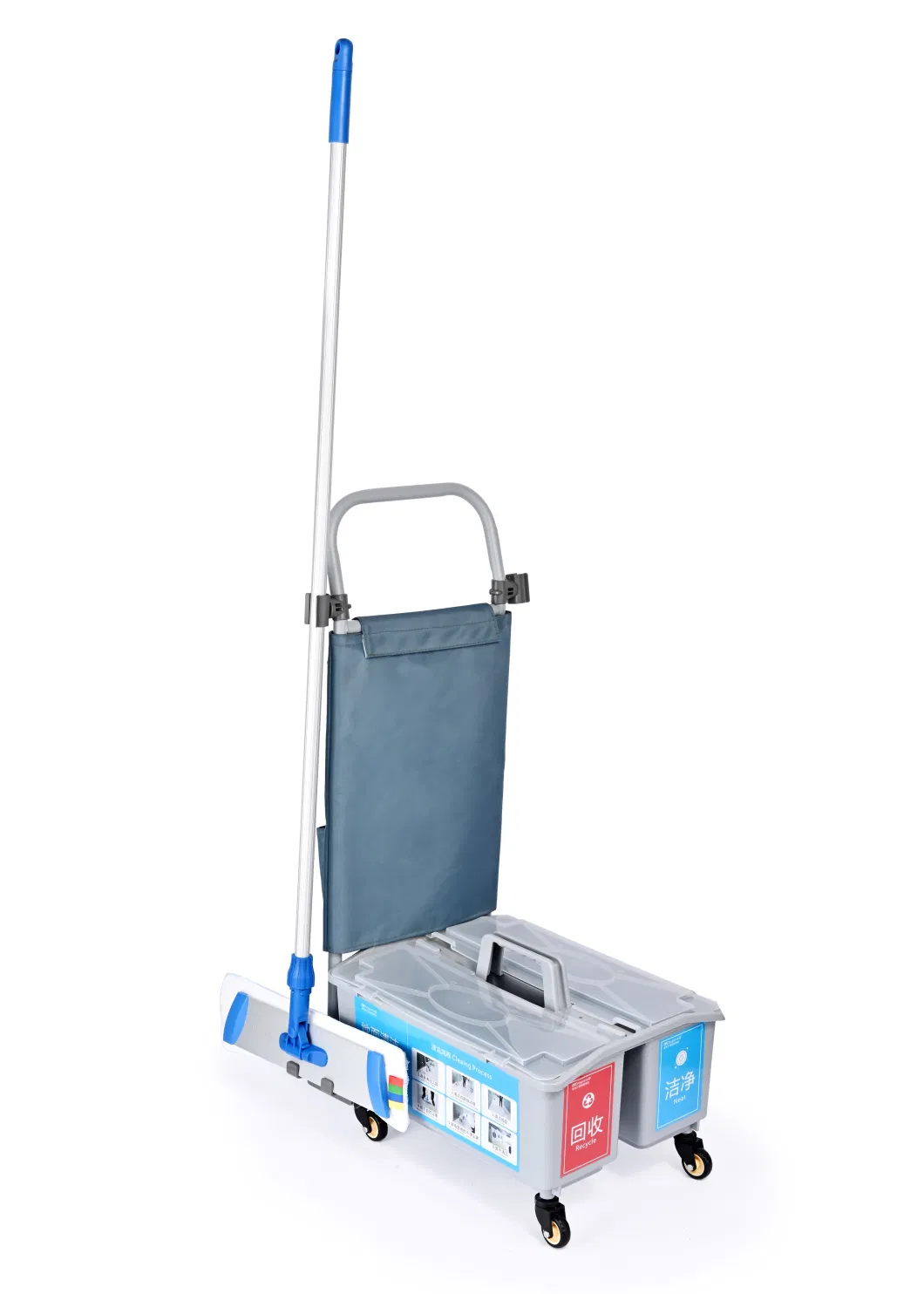 Mop Bucket Cleaning Trolley Cleaning Cart Cleaning Vehicle Cleaning Barrow