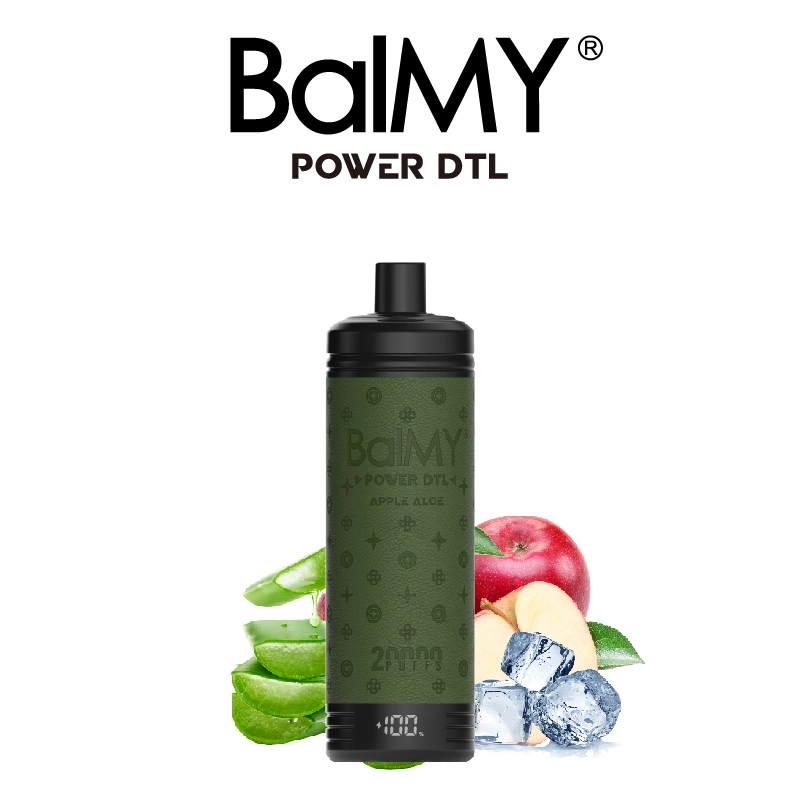 High Quality Good Taste Balmy Power Dtl 20ml Disposable Ecig