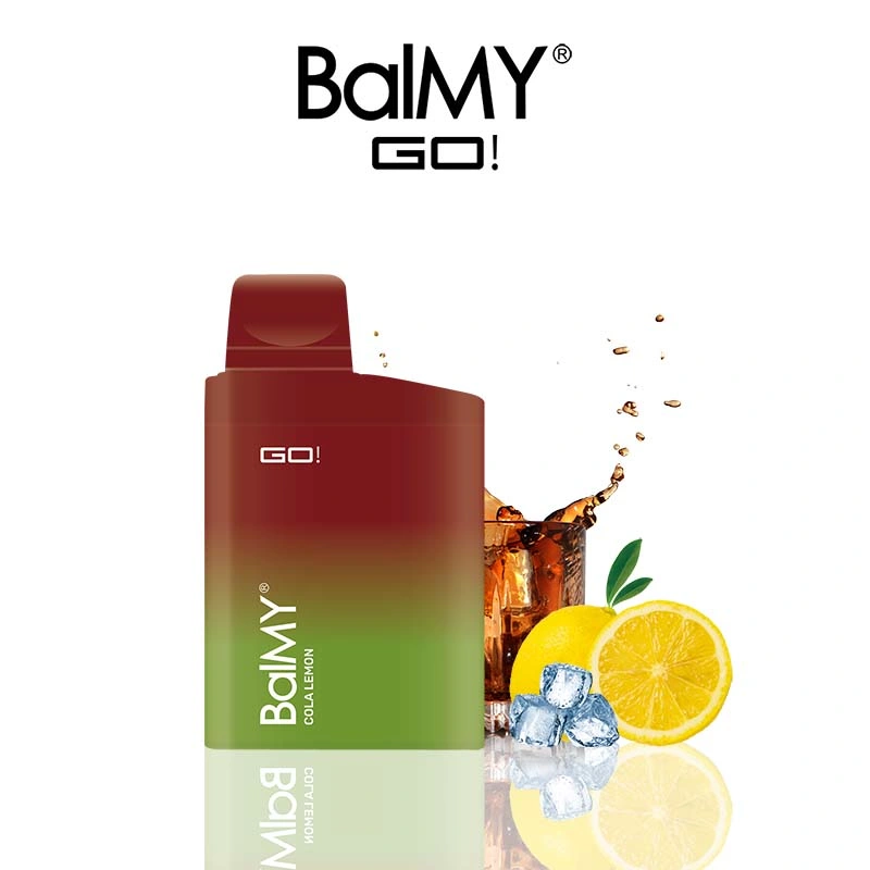 Balmy Go! Balmy Go 2-4ml 500mAh 600-1000 Puffs Disposable Vape Pod Disposable E-Cigarette