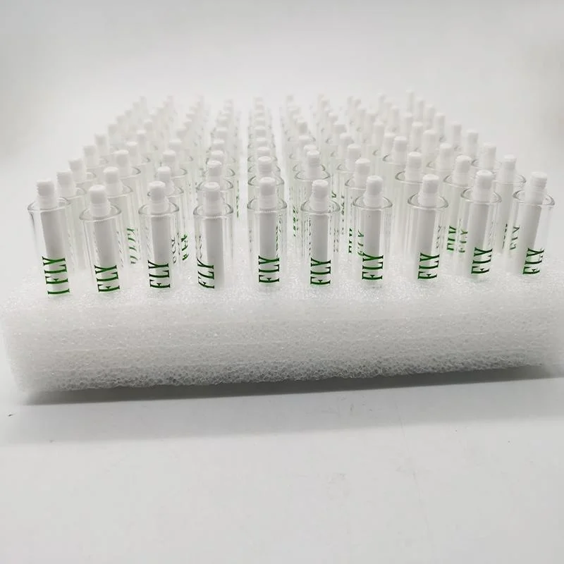 New Hi Fly Vape Cartridges Pod 0.8ml Hifly Atomizers 510 Thread Tank Thik Oil Full Ceramic Empty Carts with Retail Packaging Sticker