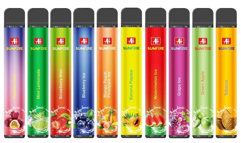 China Newest Factory Price 700puff 2ml Great Disposable Vape Electronic Cigarette Disposable Pen Us UK Ca Poland