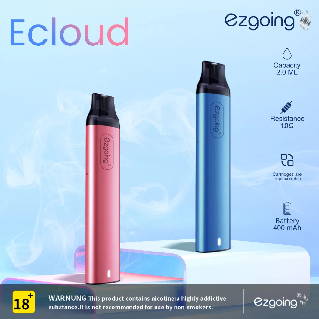 China Factory Distributor Vaping Device 2ml 2% 5% Nicotine Pods