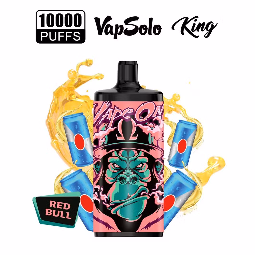 Wholesale Price Vapsolo King Electronic Cigarette Saudi Arabia Vapes 10000 Puffs Disposable Vaporizer