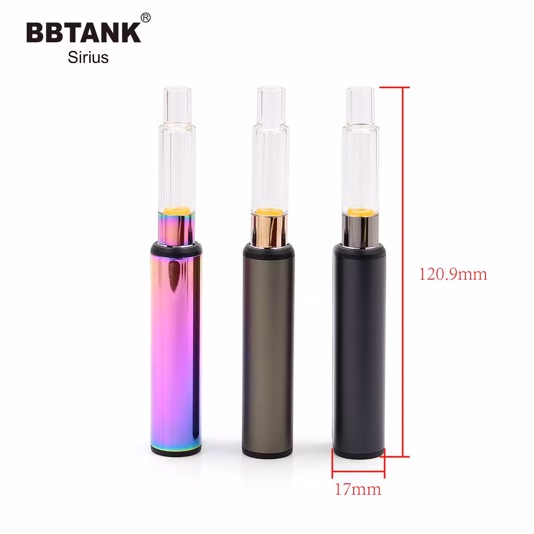 Factory Sellers Customized Thick Oil Cartridge Vape Pen Cartridge