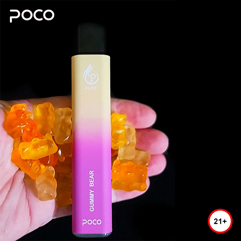 Mesh Coil Poco Huge Disposable Vape Rubber Paint Vape Pen 8 Flavors 5000puffs Wholesale Vape with USA Warehoues Rechargeable