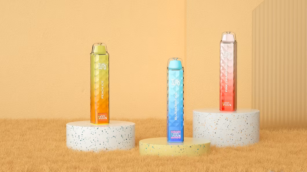 Zumo Vape Factory Abjustable Model New Product Disposable Vape Pen 4000 Puffs Mesh Coil