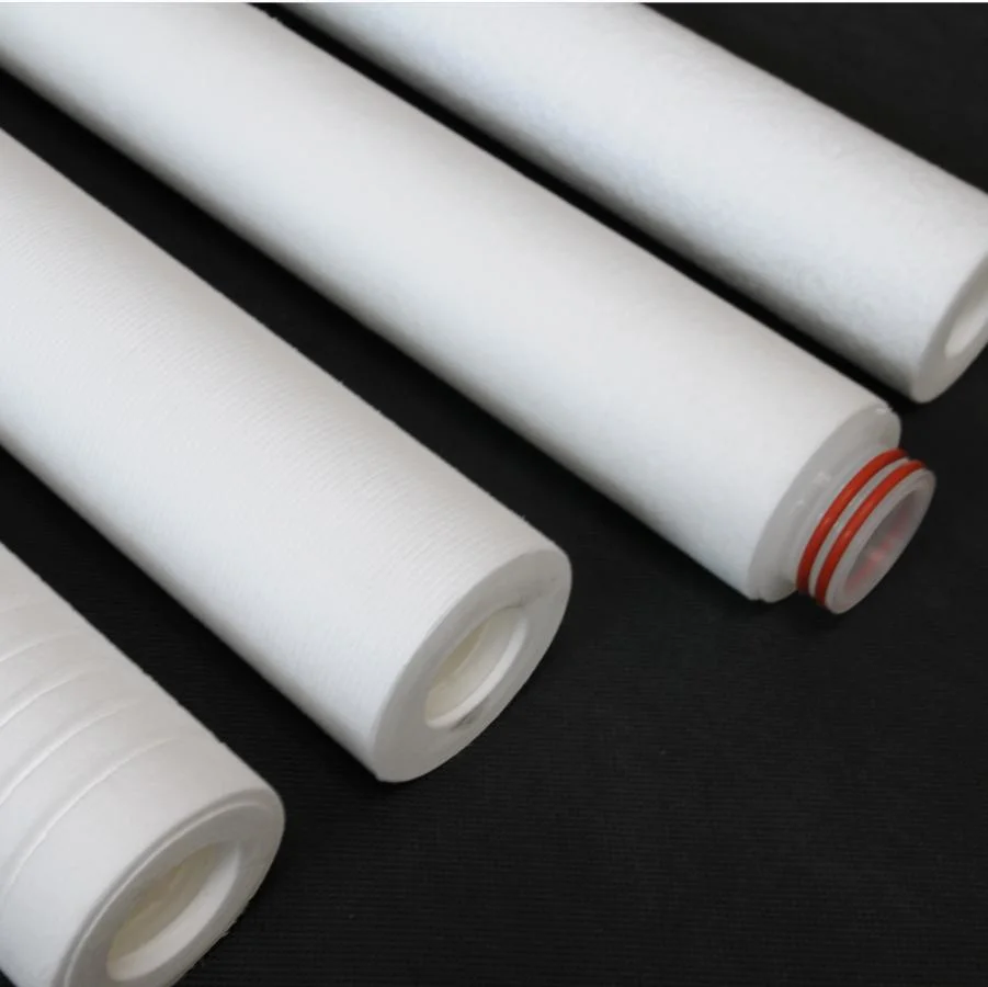 PP Melt Blown Sediment Filter Cartridge for Liquid Filtration and Water Treatment