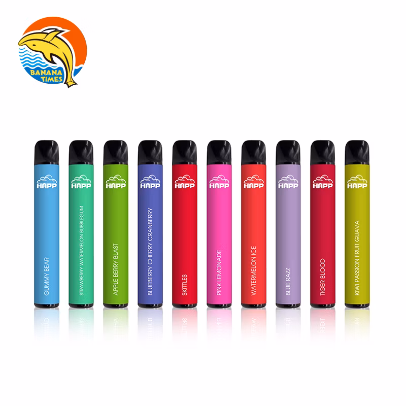 2024 UK Hottest Wholesale 20mg Nicotine Salt Electronic Cigarette Mini Size 600 Puffs Vape Pen with OEM Service