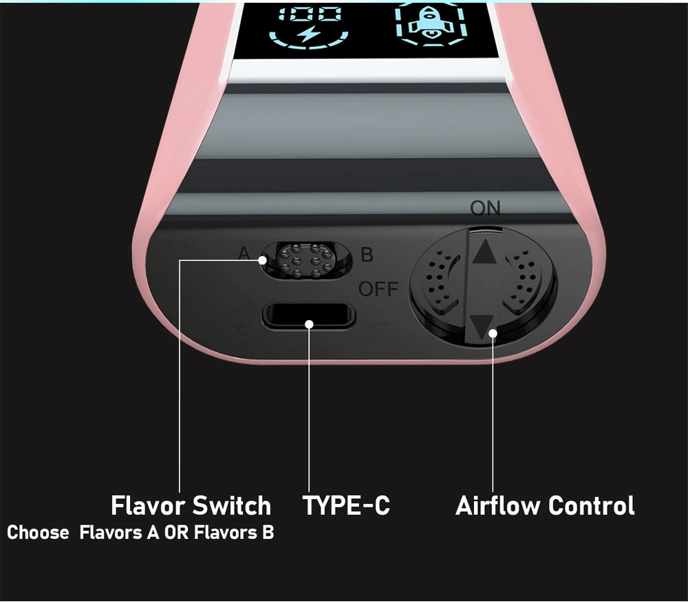 Hot Selling Factory Fibie Brand Wholesale E-Cig Disposable Vape Box Digital 15K Puffs Watermelon Ice Flavors OEM/ODM Vaporizer 15000 Puffs Vape