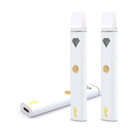 Disposable E-Cigarettes Vape Pen 320mAh Empty 2.0ml Rechargeable Prefilled Cart Thick Oil Packwoods X Torch Diamond Disposable Vape