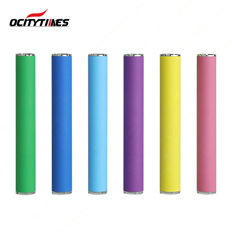 Bar Disposable Vape Pen Vaporizer Pen 1ml Atomizer Custom Logo Packaging Lighting Bottom Rechargerable 350mAh Battery