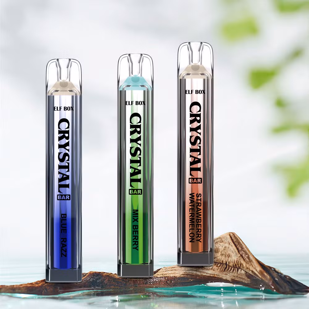 Crystal Elf Box 600 Puff Disposable Vape Pod Device E-Cigarette Disposable Mini Vape Bar