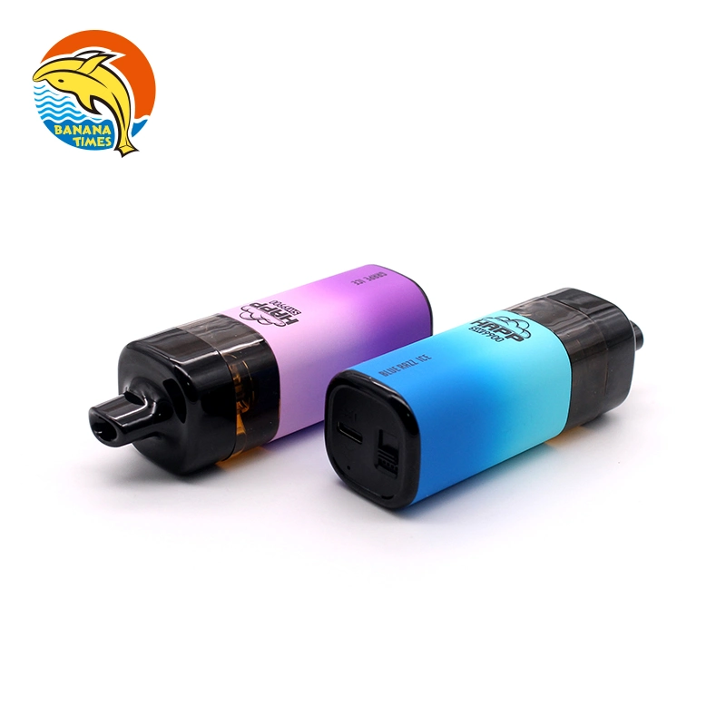 Europe Hottest Air Adjustable E Cigarette 12000 Puffs Disposable Pod Vapes Wholesale 10000 Puff Prefilled 16ml E-Juice Disposable Vape Pen with USB-C