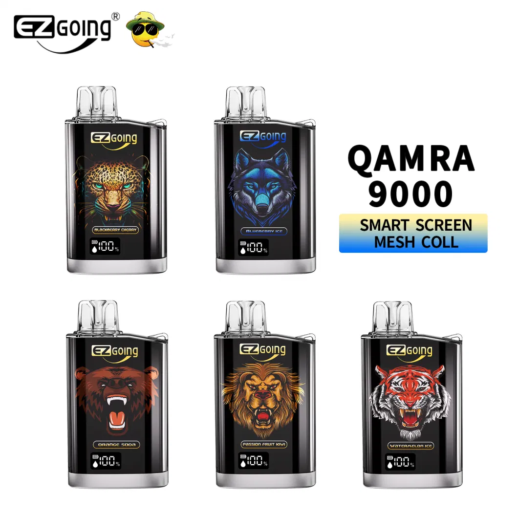 Ezgoing Factory 25000 Puff Warehouse Vape Pen Wholesale Hookah Disposable Electronic Cigarette