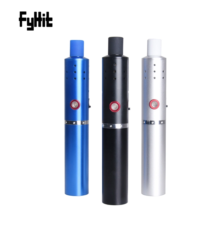 Newest Fyhit Eco-S Portable 2200mAh Ceramic Chamber Herbal Vapor Dry Herb Vaporizer