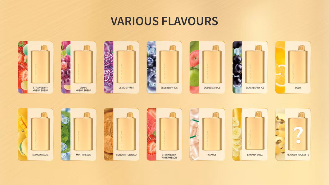 Alibarbar Rich8000 8K Puff Vape 15K 25K Vape Shop Near Me