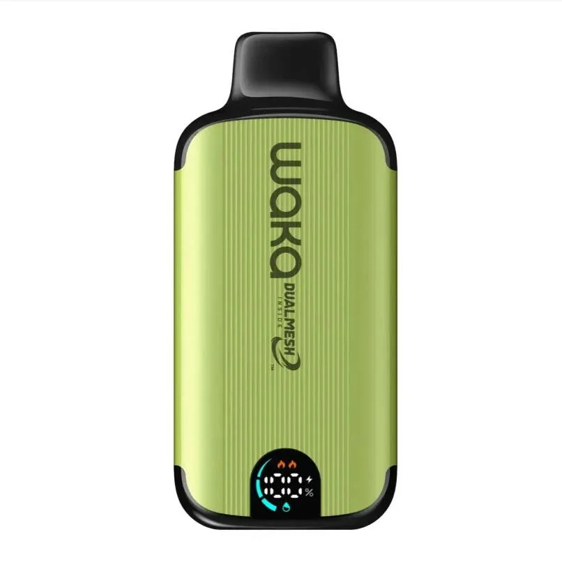 Popular Vape Shop Kz Waka Sopro Dm8000I Disposable Vape E Cig with Personalized Vape Branding Logo Form China Vaping Device Pod