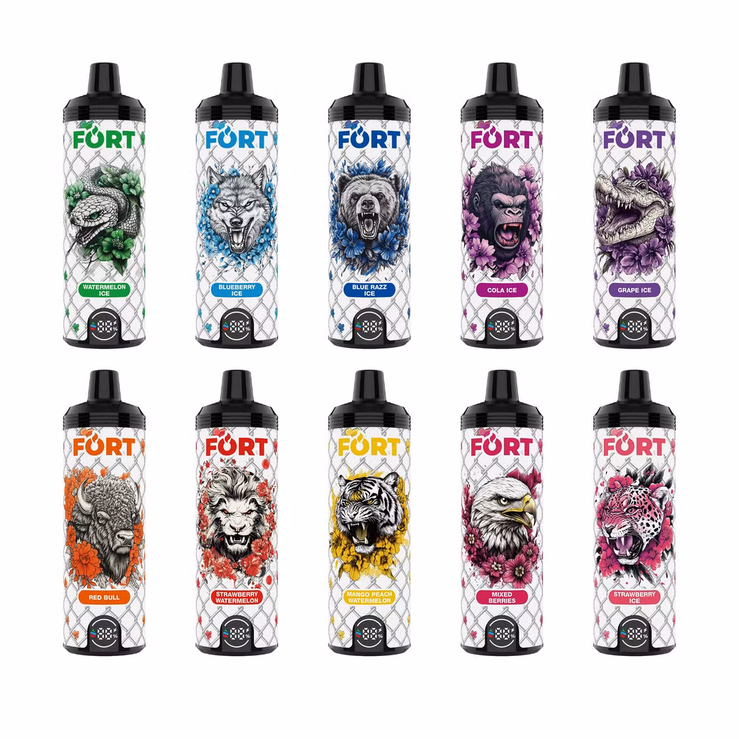 2024 Germany Wholesale Disposable Fort Shisha 45000 Puffs Electronic-Cigarette Dtl Vape Pen Shisha Flavour Hookah Vaper 45K EU E Cigarette Vapers