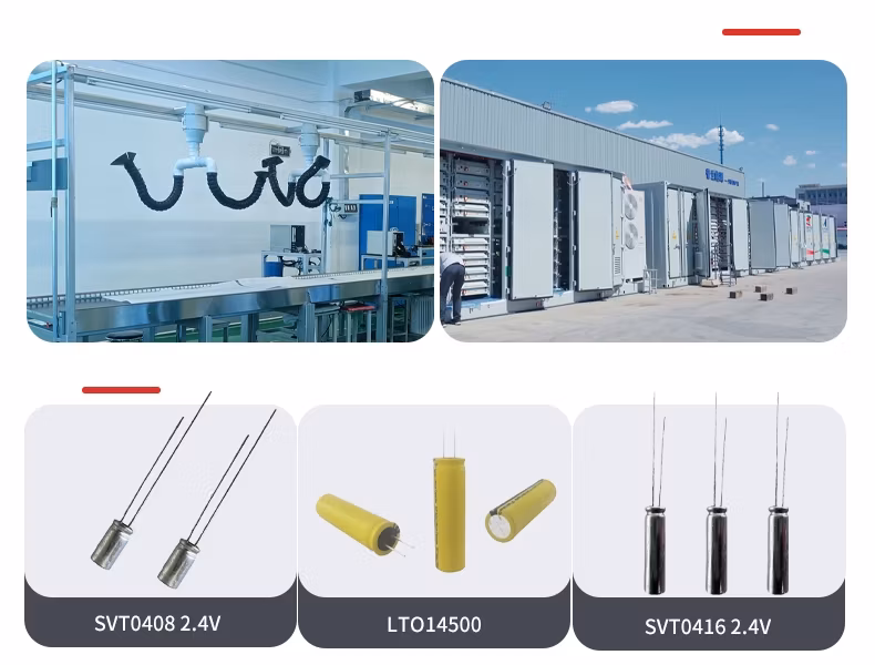 Capacitive Lithium Titanate Battery 2.4V 5mAh Mini Cell Capacitor Pen Dedicated Battery