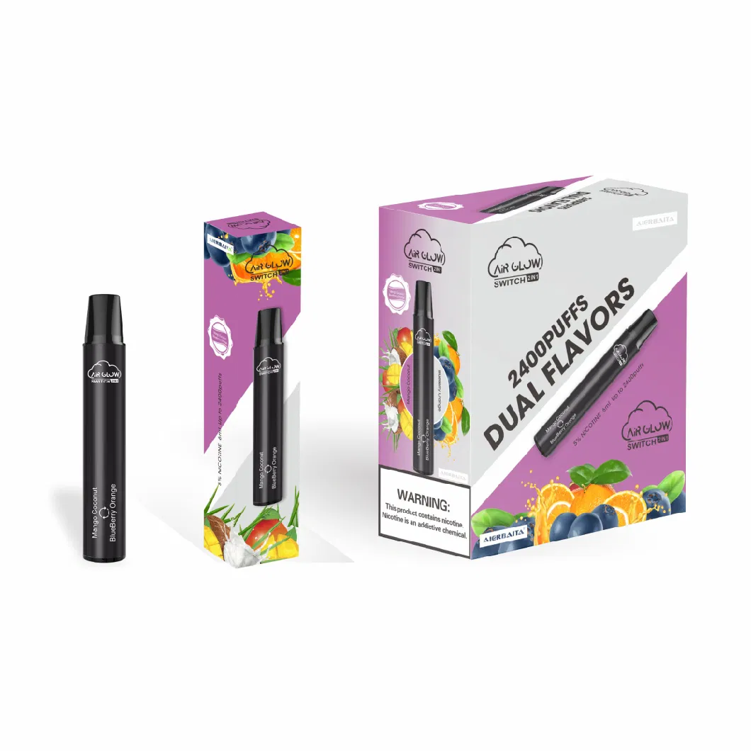 Amazon Hot Sale Salad Air Glow Switch 2in1 Disposable Vape Pen