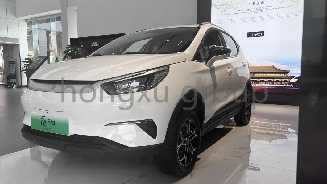 Byd Yuan PRO Chinese EV Cars with Long Range Electric Car with 5 Seats Small SUV New Second Hand Electric Vehicle Popular EV in China