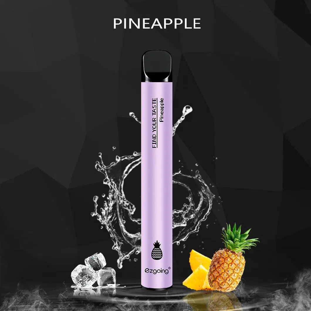 Ezgoing Brand Fruit Flavor Electronic Cigarette 800 Puffs Disposable Pods Vape Pen