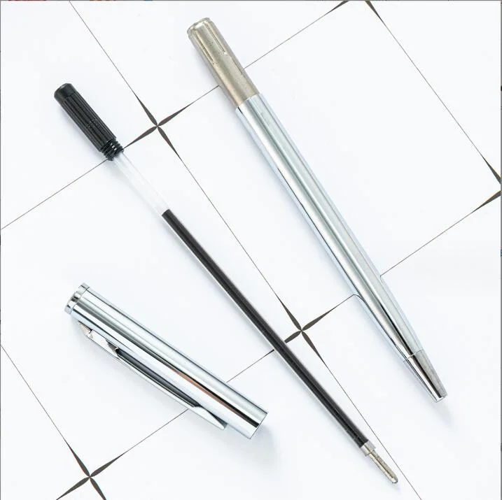 Promotional Custom Log Ballpoint Metal Pens Pen for Office School Stationery Supply OEM/ODM Pen Set for Promotion