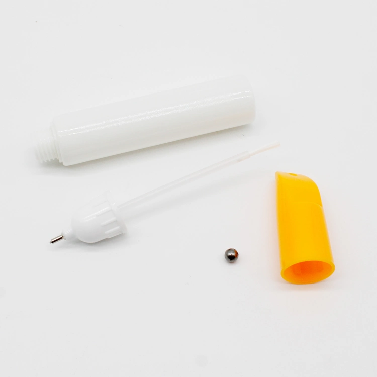 Wholesale Refillable Paint Pens Empty 20ml Touch up Empty Paint Marker Packing Pen for Auto Car Repair