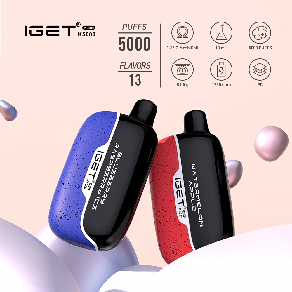 Australia/USA/UK/India Hot-Selling Disposable Vape Pens Iget Legend for Better Experience Vaping