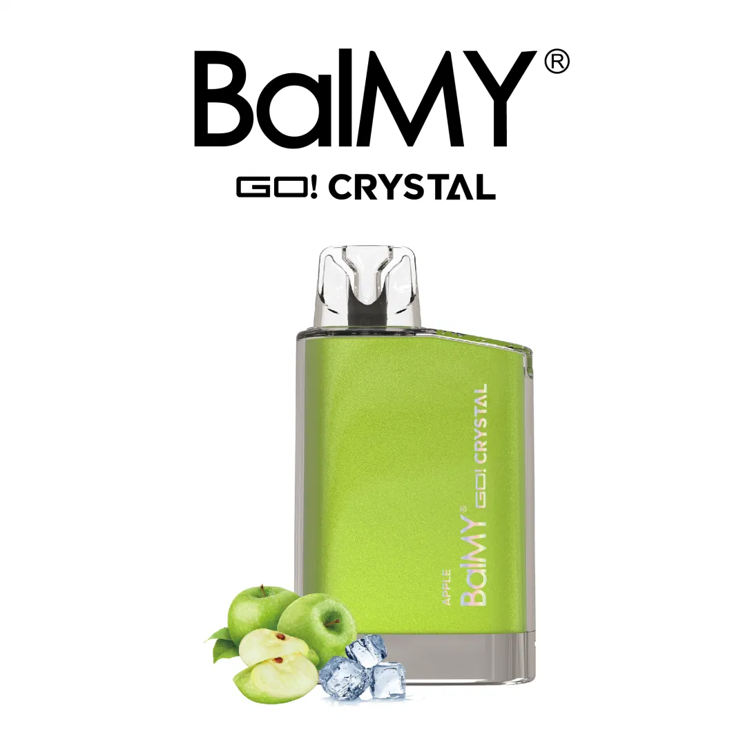 Authentic Balmy Go Crystal 600 Puffs Disposable Pod 2ml 20mg Nicotine Salt