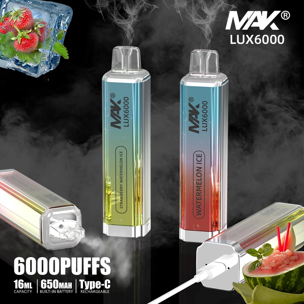 China Disposable Vape Wholesale Mak Ak5000 8000 9000 10000 13000 Puffs 20ml 0% 2% 5% Nicotine Hot Sale Rechargeable LED Display Screen Vapes