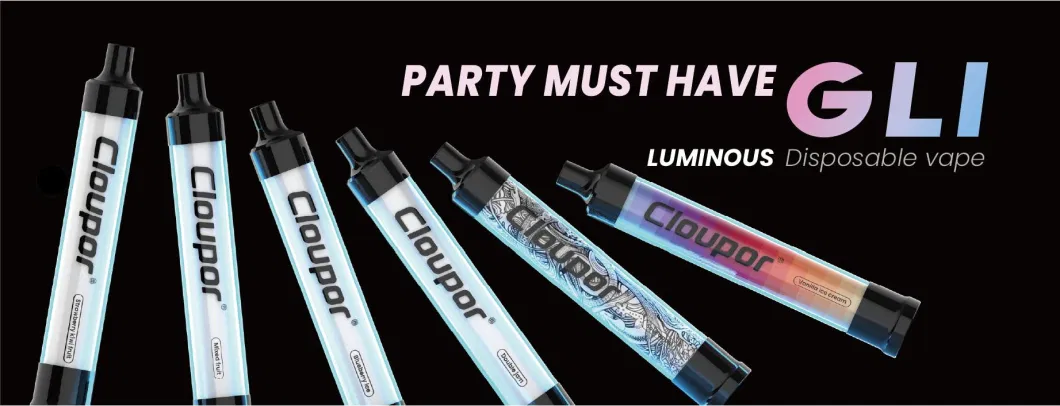 Convenient and Hassle-Free Nicotine Experience-Cloupor Disposable Vape