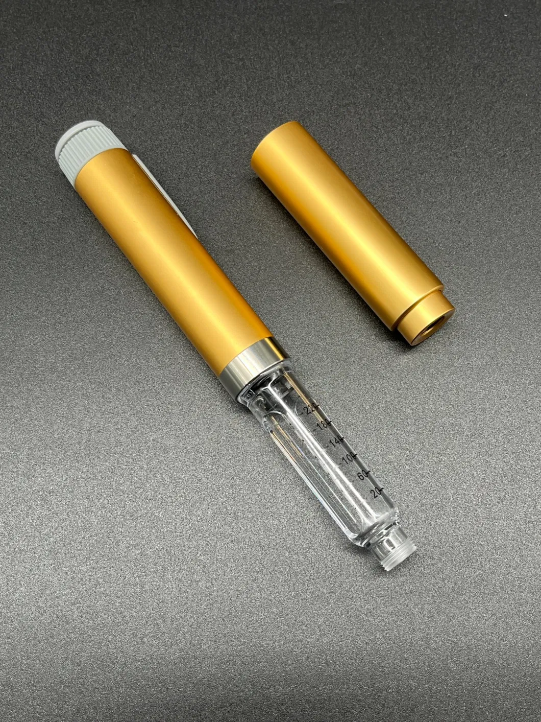 Wholesale Manufacturer Portable Home Insulin Injection Pen Medical Stainless Steel Insulin Pen for Injection