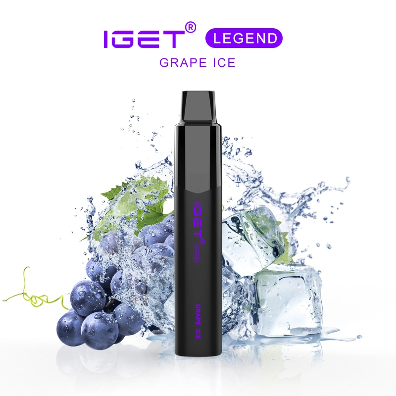 Newest Iget Product Disposable Pod Disposable Vape Iget Legend 4000 Puffs with OEM Flavor Iget Vape