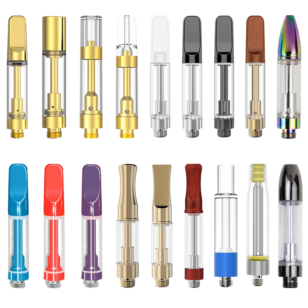 Disposable 1g 2g Thick Oil 500g 1000g 2000g 1 Ml Gram 0.5ml 1ml 1.0ml 2ml 510 T Thread Full All Emptyceramic Coil Glass Packaging Empty Vape Pen Carts