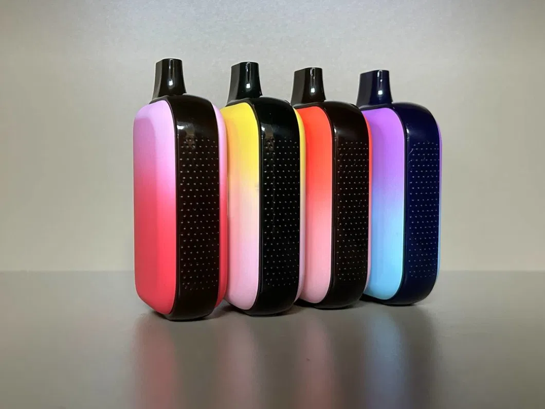 World Best Quality Disposable Vaporizer with 5500puffs 12ml Prifiied E-Juice